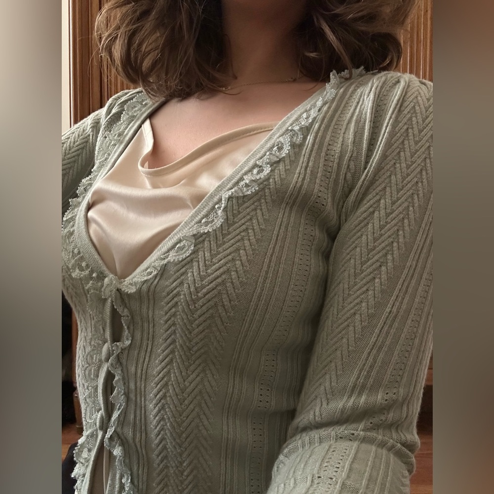 For Love and Lemons Knit Cardigan